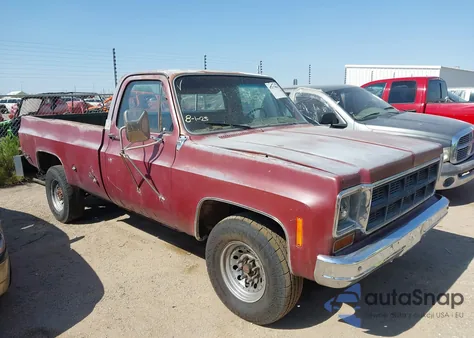 1978 GMC Sierra z USA, uszkodzony, nr VIN TCS248Z500110